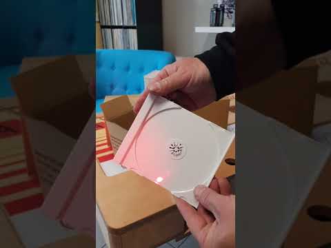 CD trays white for CD case