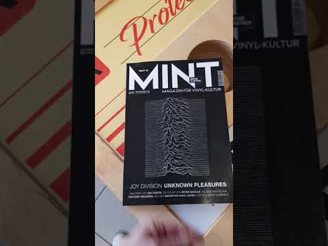 Mint Magazin - Vinyl-Kultur No 34