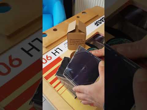 CD Slimline 5.2mm box black