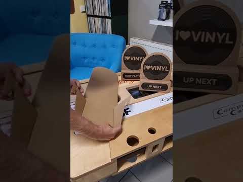 Schallplatten Pappaufsteller Now Playing