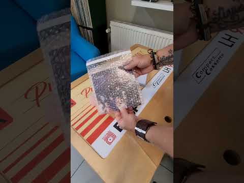 Selbstklebende Luftpolstertasche 7" Schallplatte