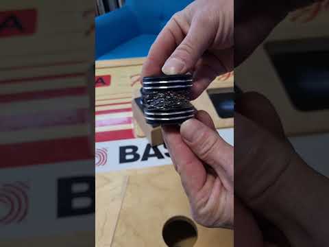 Vibrationsdämpfer aus Aluminium