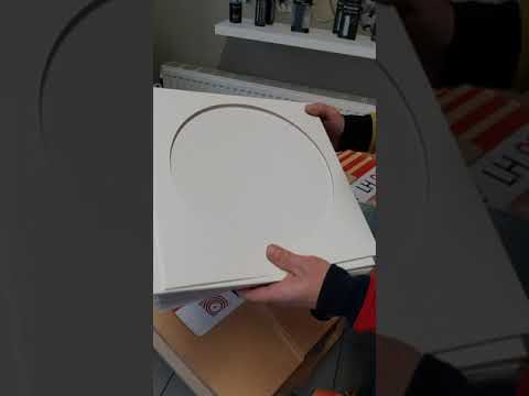 LP picture cover white deluxe