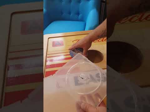 DVD box original Amaray clear