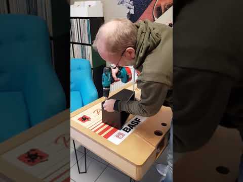 CD Wood Box - Holzbox