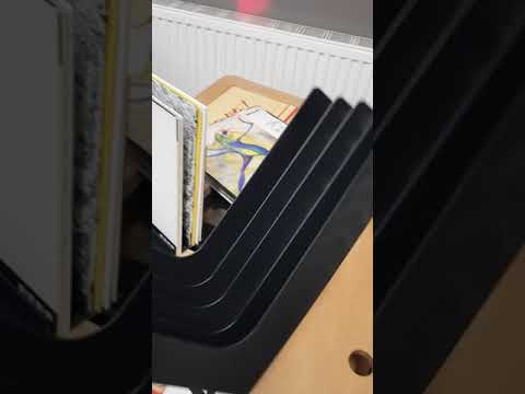 LP Winkel für 80 Schallplatten - 2er Set