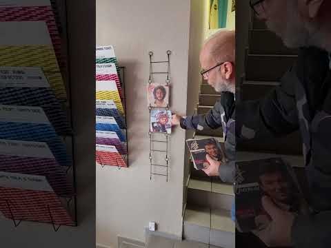 Single Metall Display - Wandaufhänger