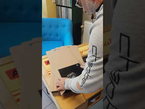 25cm/10inch Versandkarton 1-6
