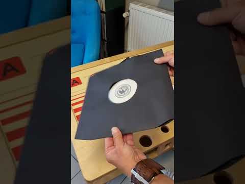 LP Innenhüllen mit Eckschnitt schwarz