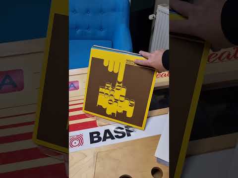 Schallplatten Acryl Display Verkaufsständer
