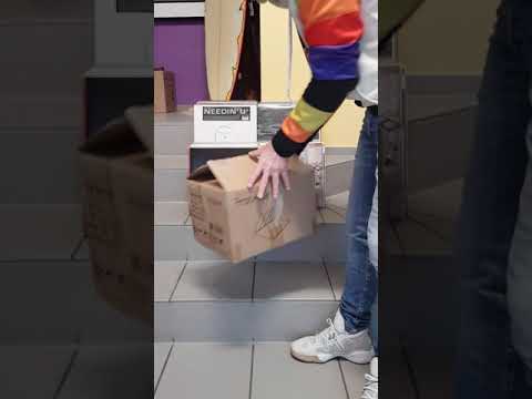 Vinyl Record Holder Triangle