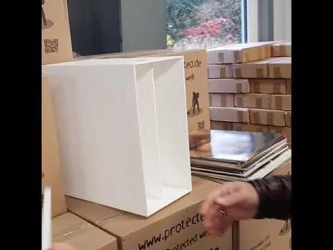 LP Box Protected weiß