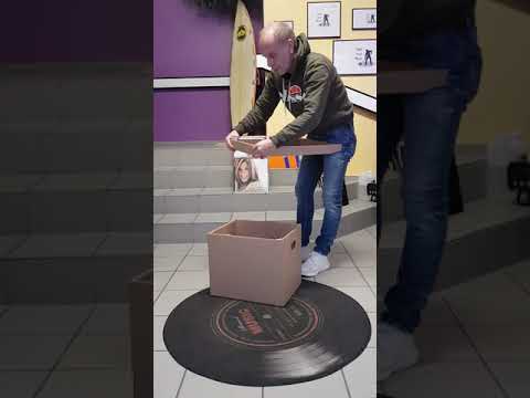 LP Pappbox - Lagerkiste