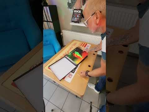 LP Schallplatten Sammelbox schwarz