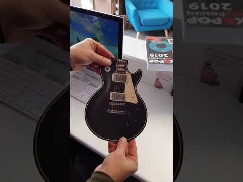 Mousepad - Guitar - schwarz