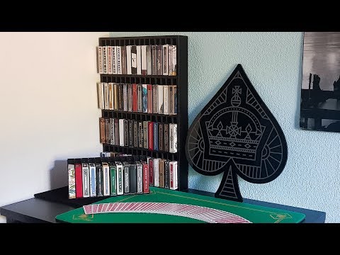 Musikkassetten Ständer