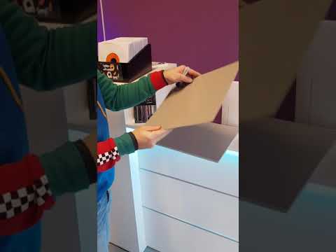 LP Registerwände grau