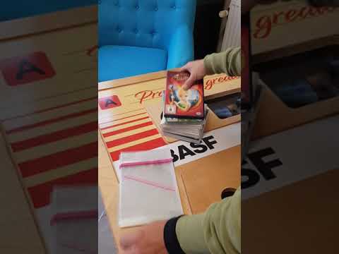 DVD protective sleeves with seal