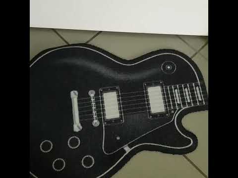 Fussmatte Guitar - Gitarre