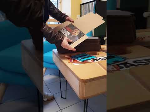 Single Versandkarton #1 für 7inch