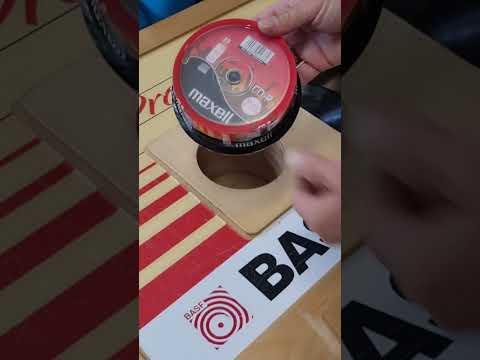 CD-R 80 Maxell 52x Audio 25er Cakebox