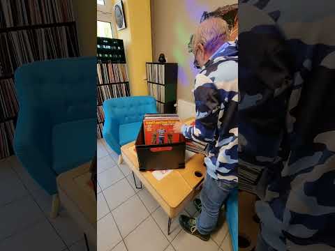 Schallplatten Kunststoffbox für 12" - 7" Hooobox