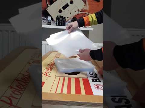 25cm/10inch Schutzhüllen aus PE