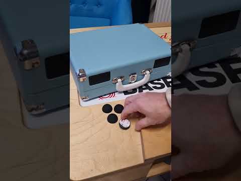 Schwingungsdämpfer für Lautsprecher/Plattenspieler