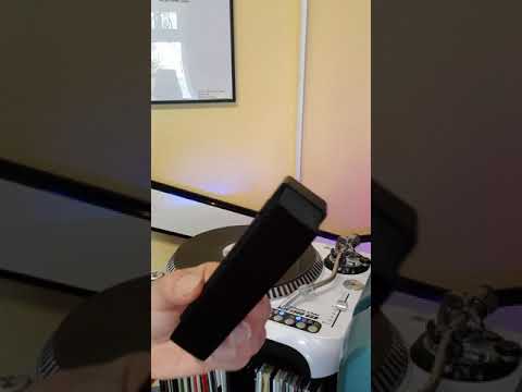 Schallplatten Samtreiniger