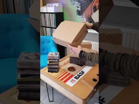 CD Versandkarton für 25 CDs
