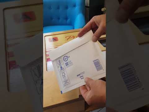 Luftpolstertasche CD