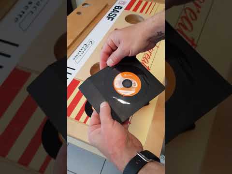 CD Papierhüllen claps black