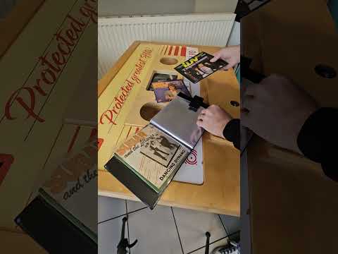 Single Album schwarz