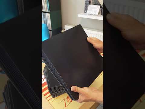 LP cover black deluxe