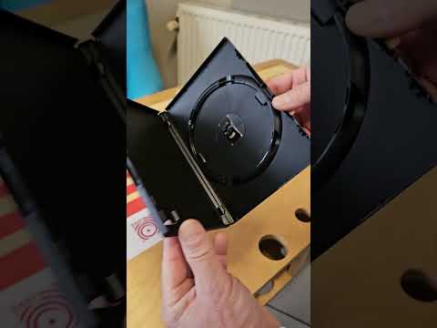 DVD case original Amaray black