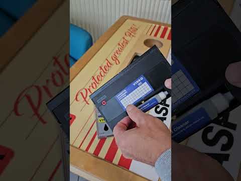 VHS Video Reinigungs Cassette