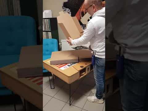 LP Versandkarton #5 bis 25 LPs