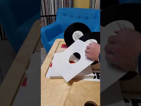 25cm/10inch Schallplatten Cover Papier