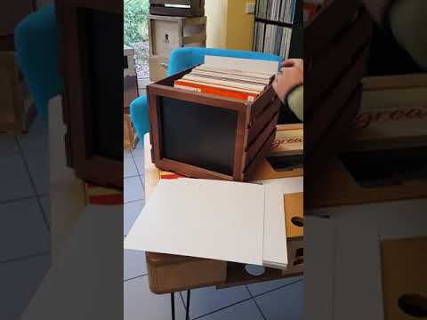 LP dividers white