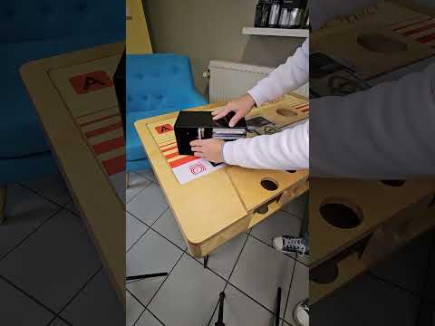 CD-Box Tango for 18 CDs black