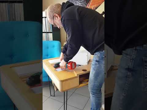 Single Wood Box white