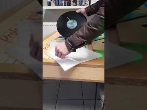 LP Innenhüllen KATTA Sleeves eckig