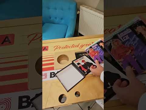 Single Schallplatten Sammelbox schwarz