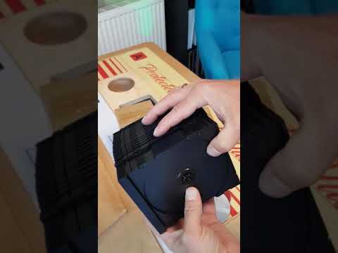 CD trays black for CD case
