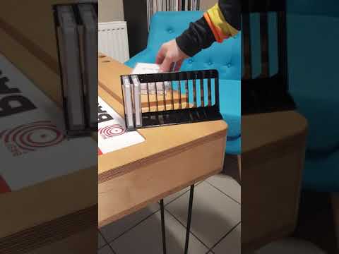 Musikkassetten Ständer