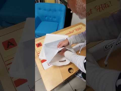 LP Tragetaschen weiß