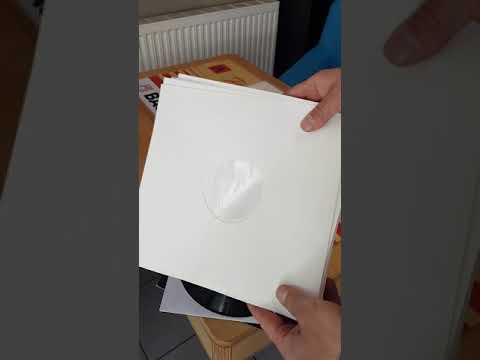 25cm/10inch Schallplatten Cover Papier gefüttert