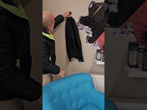 Wandhaken Schallplatte