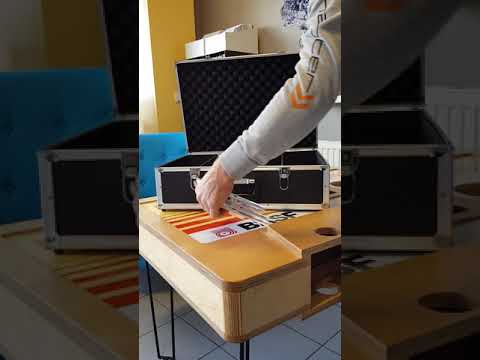 CD flight case 140