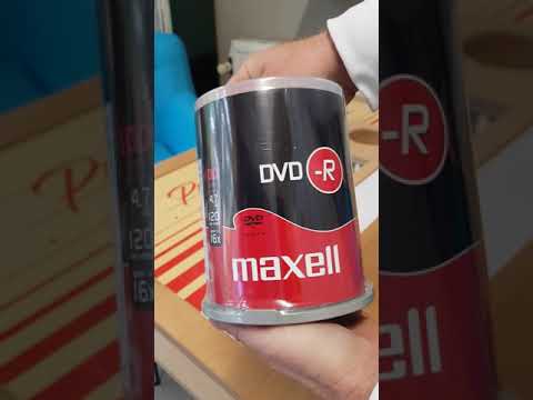 DVD-R Maxell 16x 4.7 GB 100er cake